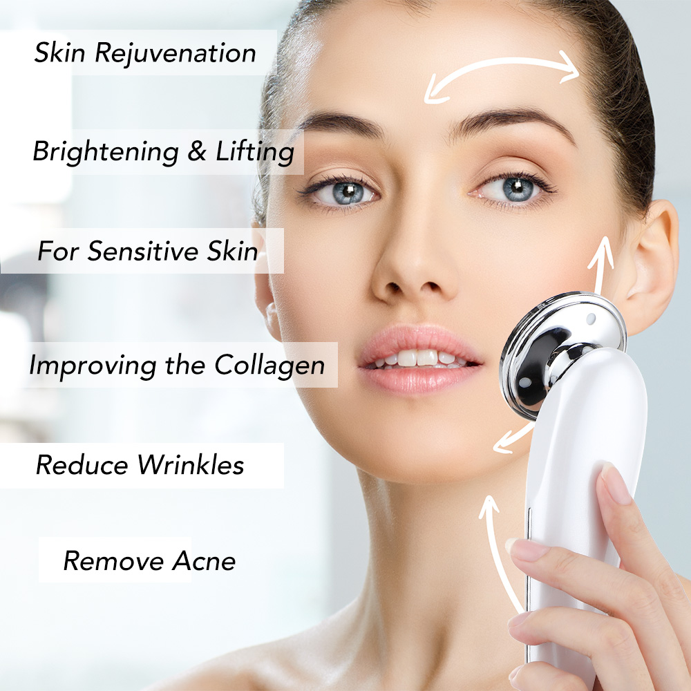 Mặt Mesotherapy Electroporatio - đánh giá và giá Galvanic Skin Sensor