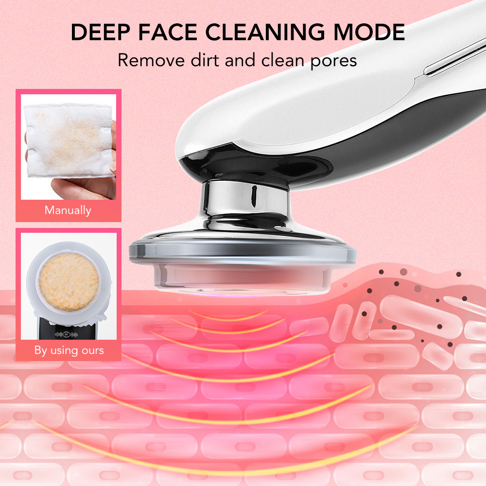 Mặt Mesotherapy Electroporatio - đánh giá và giá Galvanic Skin Sensor