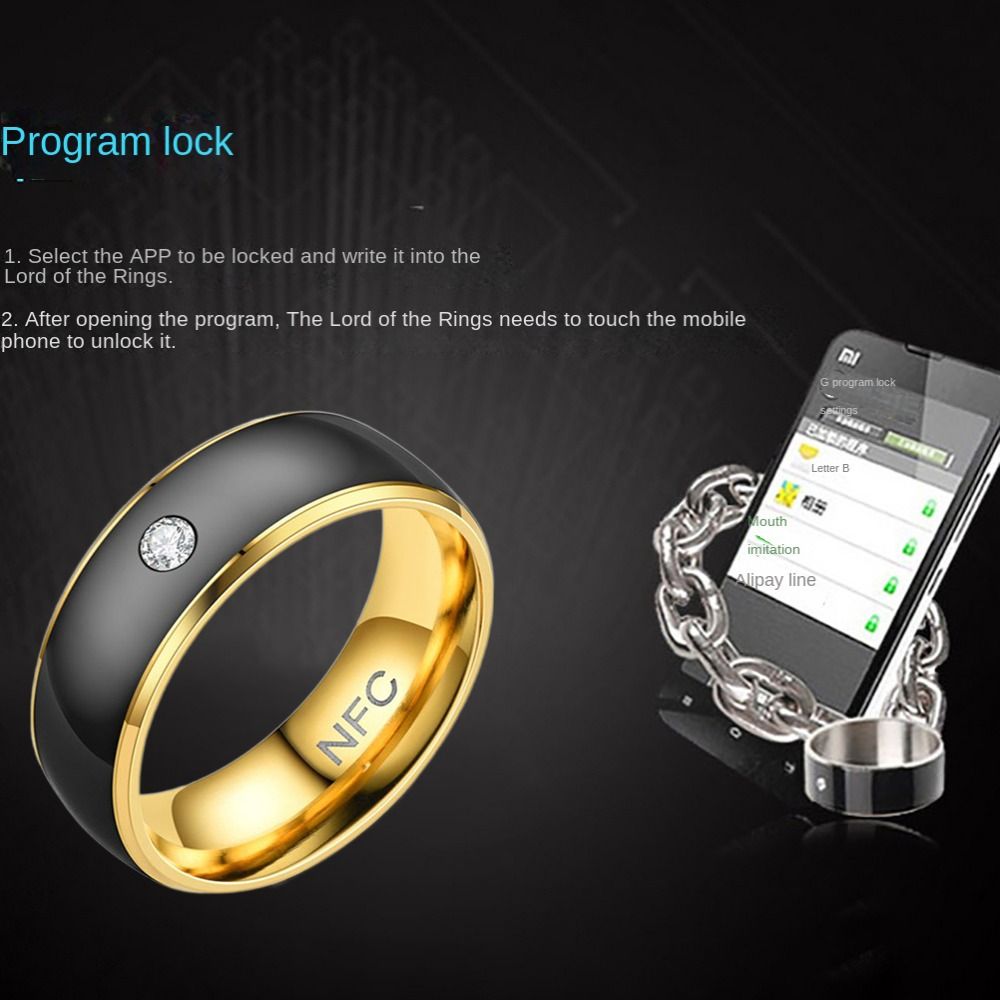 Multifunctional NFC Smart Ring - đánh giá và giá Smart Ring Nfc Pay