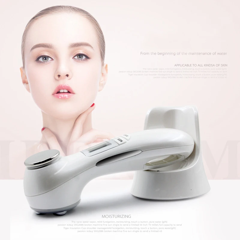 RF EMS LED Photon Tần Số Vô Tu - đánh giá và giá Galvanic Skin Sensor