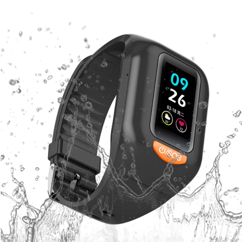 Newest Elderly 4G Smart Watch  - đánh giá và giá Fall Detection Watch
