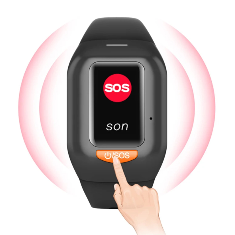 Newest Elderly 4G Smart Watch  - đánh giá và giá Fall Detection Watch