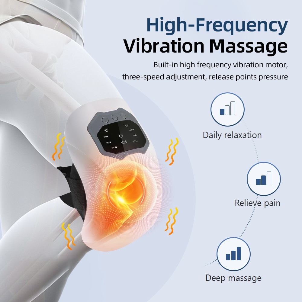 Wireless Smart Knee Massager R - đánh giá và giá Smart Knee Wrap