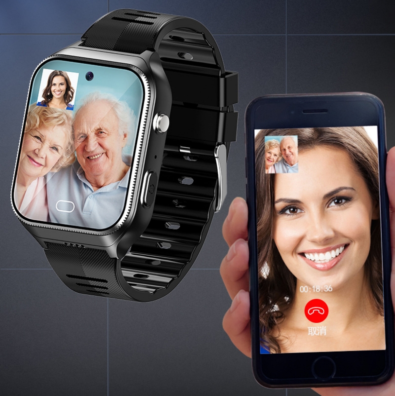 Elderly Smart Watch For Senior - đánh giá và giá Fall Detection Watch