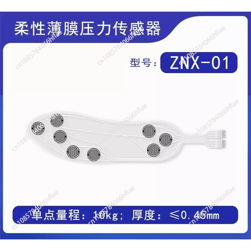 ZNX-01 Flexible Thin Film Piez - đánh giá và giá Smart Insole Pressure