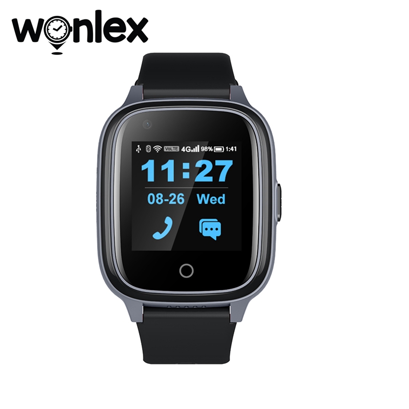 Wonlex Đồng Hồ Thông Minh Cao  - đánh giá và giá Fall Detection Watch