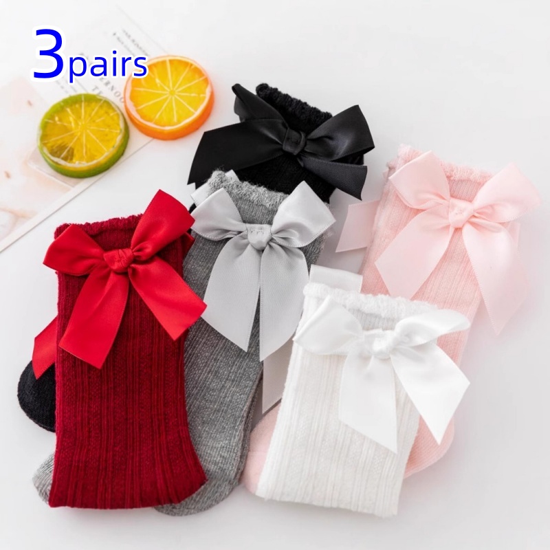 3Pairs/set Baby Girls Socks Bi - đánh giá và giá Baby Sock Oximeter