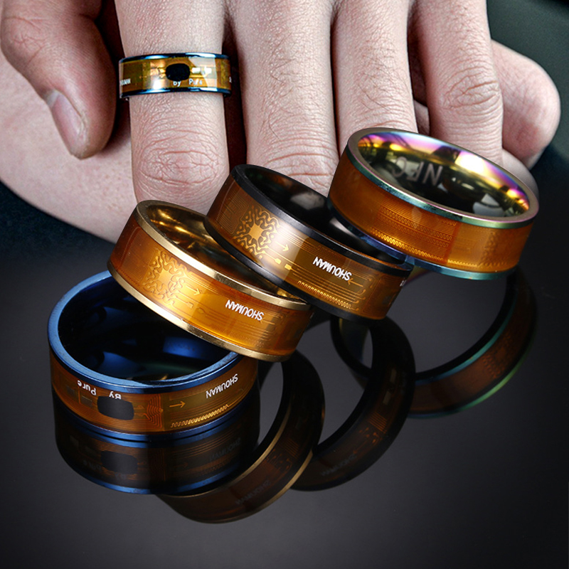 NFC Smart Vòng Nhỏ Gọn Di Động - đánh giá và giá Smart Ring Nfc Pay