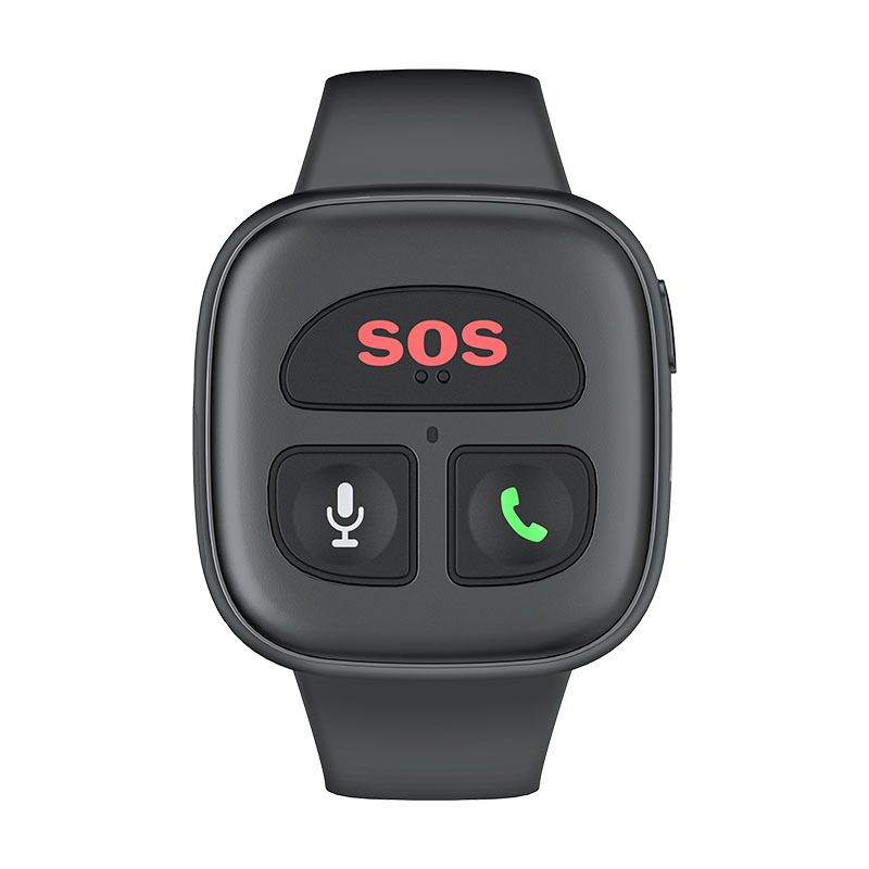 4G intelligent anti-lost GPS p - đánh giá và giá Fall Detection Watch