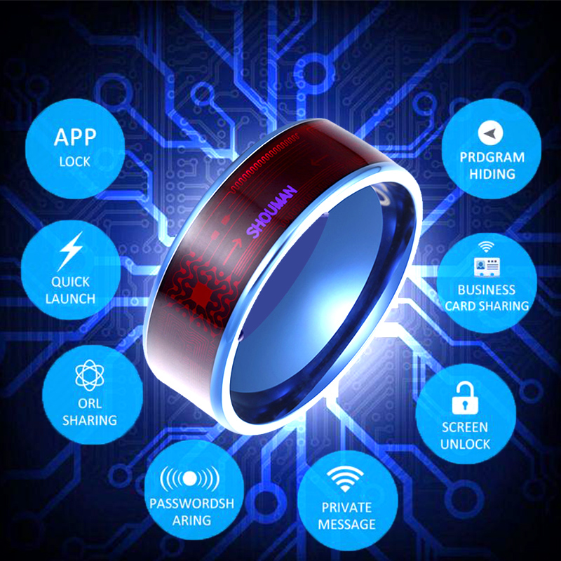 Thời Trang Mới Magic Mặc NFC S - đánh giá và giá Smart Ring Nfc Pay