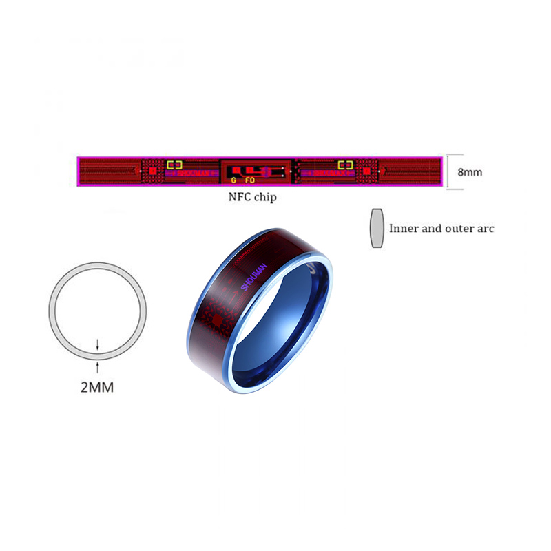 Thời Trang Mới Magic Mặc NFC S - đánh giá và giá Smart Ring Nfc Pay