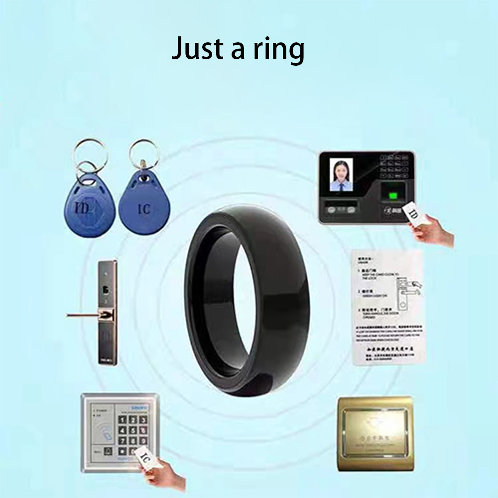 CUID T5577 Dual Chip Clone Rin - đánh giá và giá Smart Ring Nfc Pay