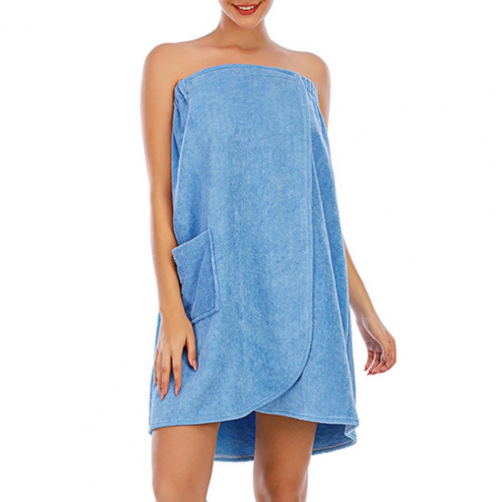 Women Dressing Gown Luxurious  - đánh giá và giá Smart Knee Wrap