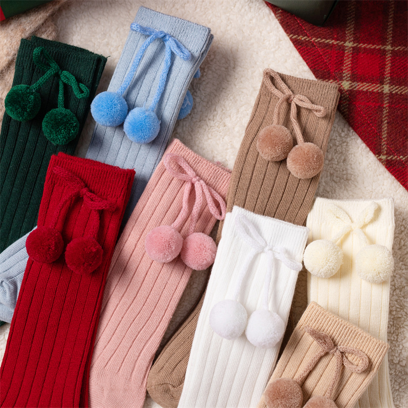 3Pairs/Lot Baby Ball Knee High - đánh giá và giá Baby Sock Oximeter