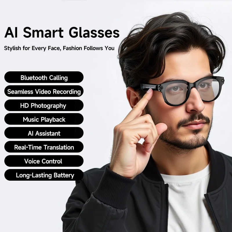 2026 AI Smart Glasses 8K Remot - đánh giá và giá Smart Glasses Lens
