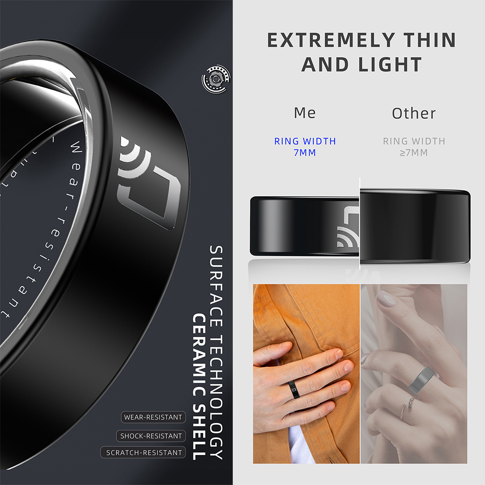 R20 Ceramic Smart Ring Support - đánh giá và giá Smart Ring Nfc Pay