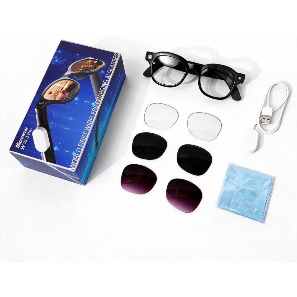 Smart Glasses: 13MP, Wireless  - đánh giá và giá Smart Glasses Lens