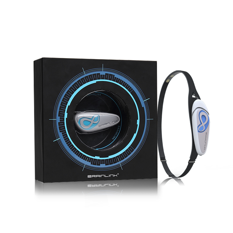 Brainlink Lite Kiểm Soát Tâm T - đánh giá và giá Meditation Headband Eeg