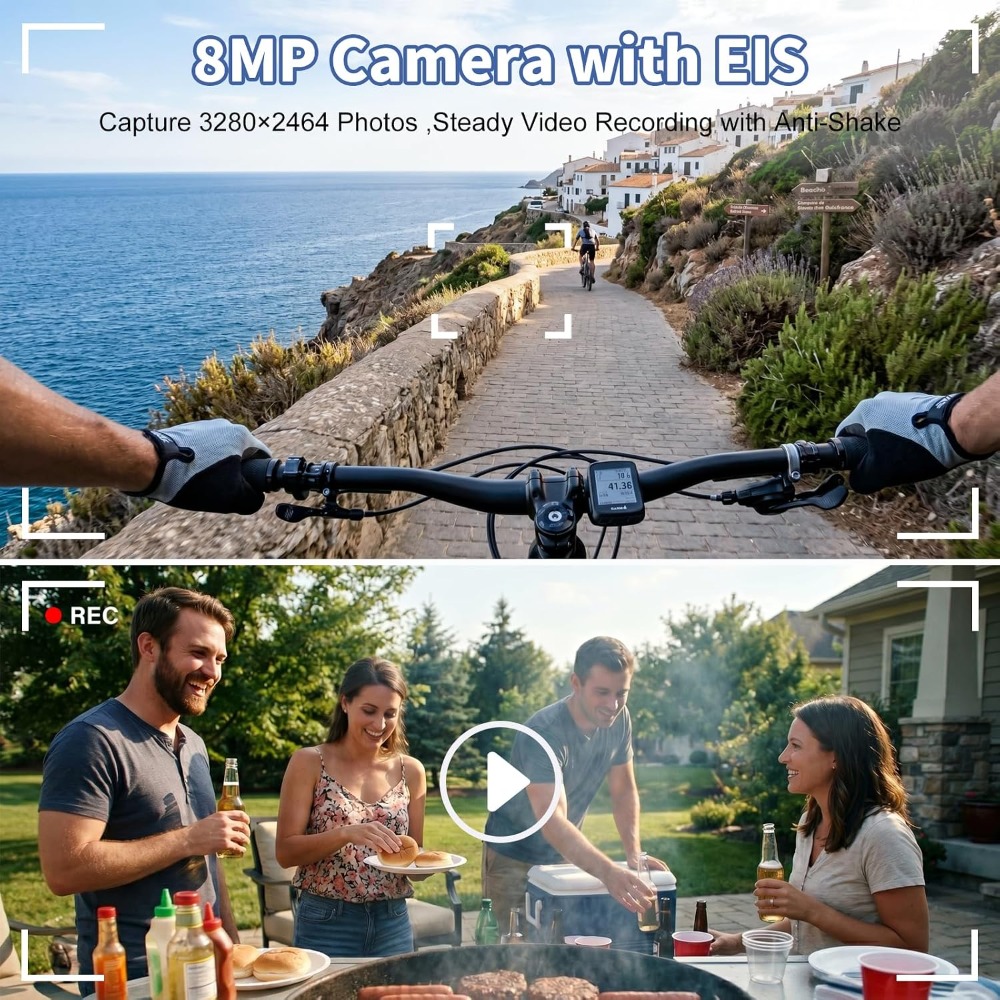 Smart Glasses with 8MP Camera, - đánh giá và giá Smart Glasses Lens
