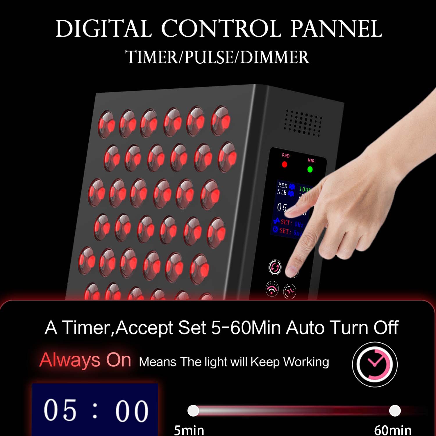Double Chip Timing Led Red Lig - đánh giá và giá Galvanic Skin Sensor