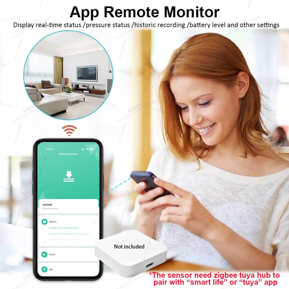 Zigbee Pressure Sensor Detecto - đánh giá và giá Smart Insole Pressure