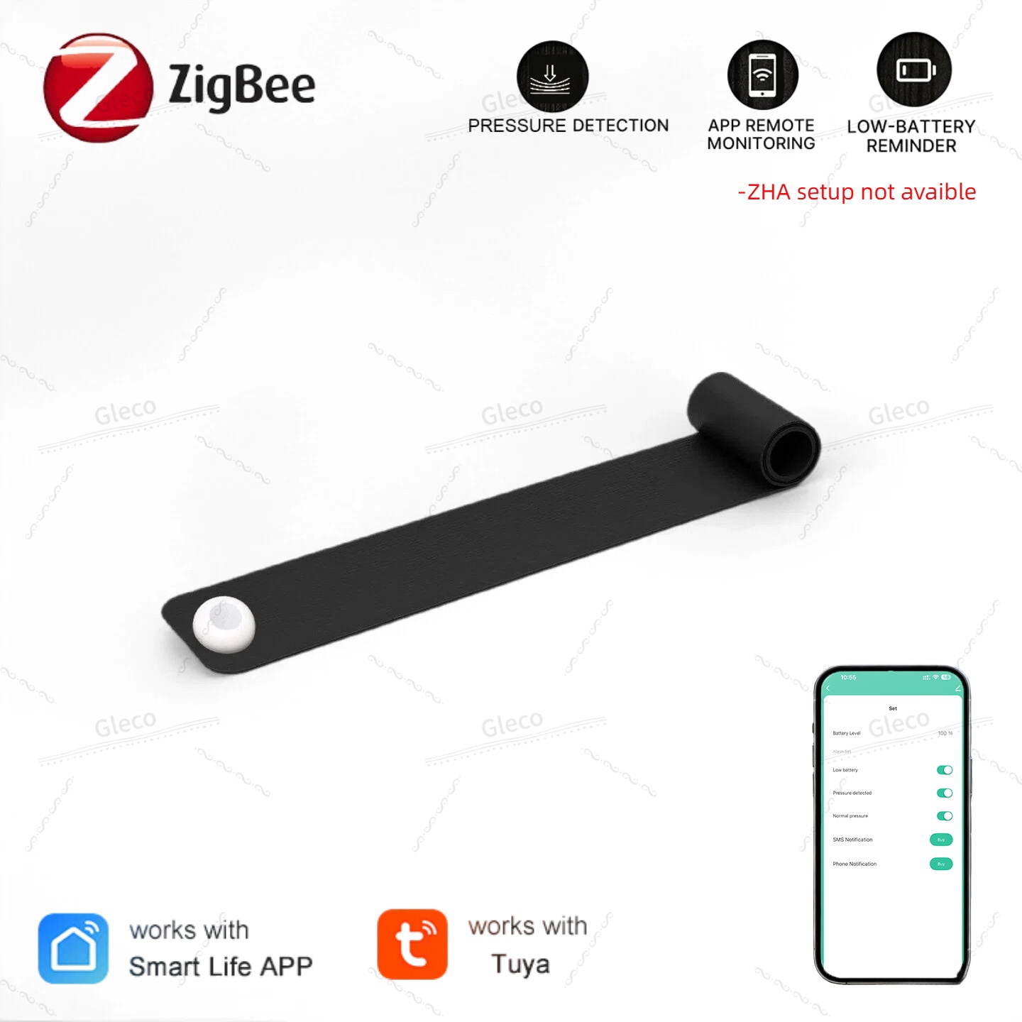 Zigbee Pressure Sensor Detecto - đánh giá và giá Smart Insole Pressure