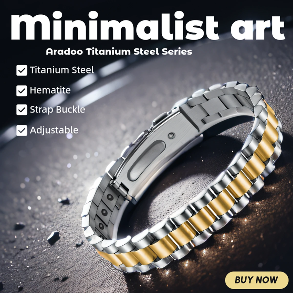 Titanium Steel Hematite Magnet - đánh giá và giá Meditation Headband Eeg