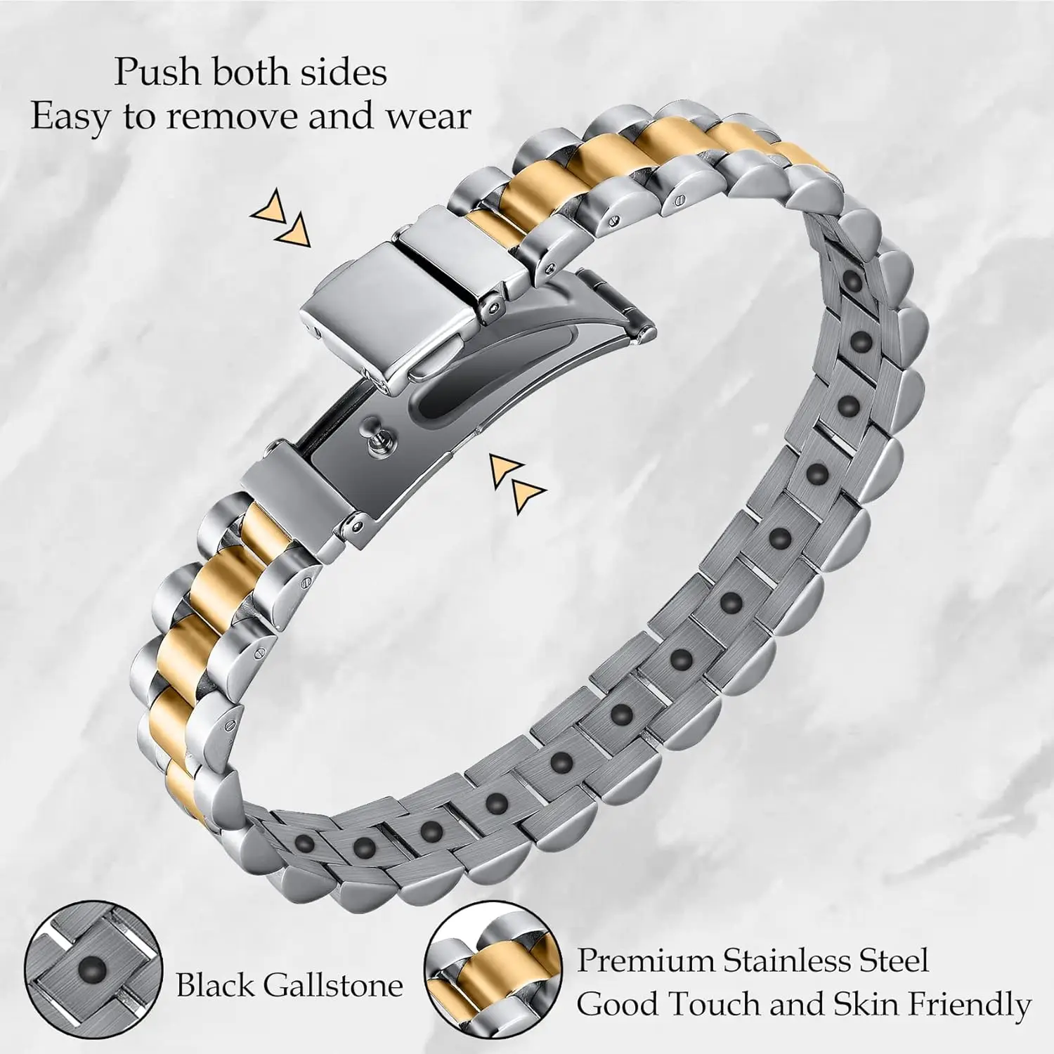 Titanium Steel Hematite Magnet - đánh giá và giá Meditation Headband Eeg