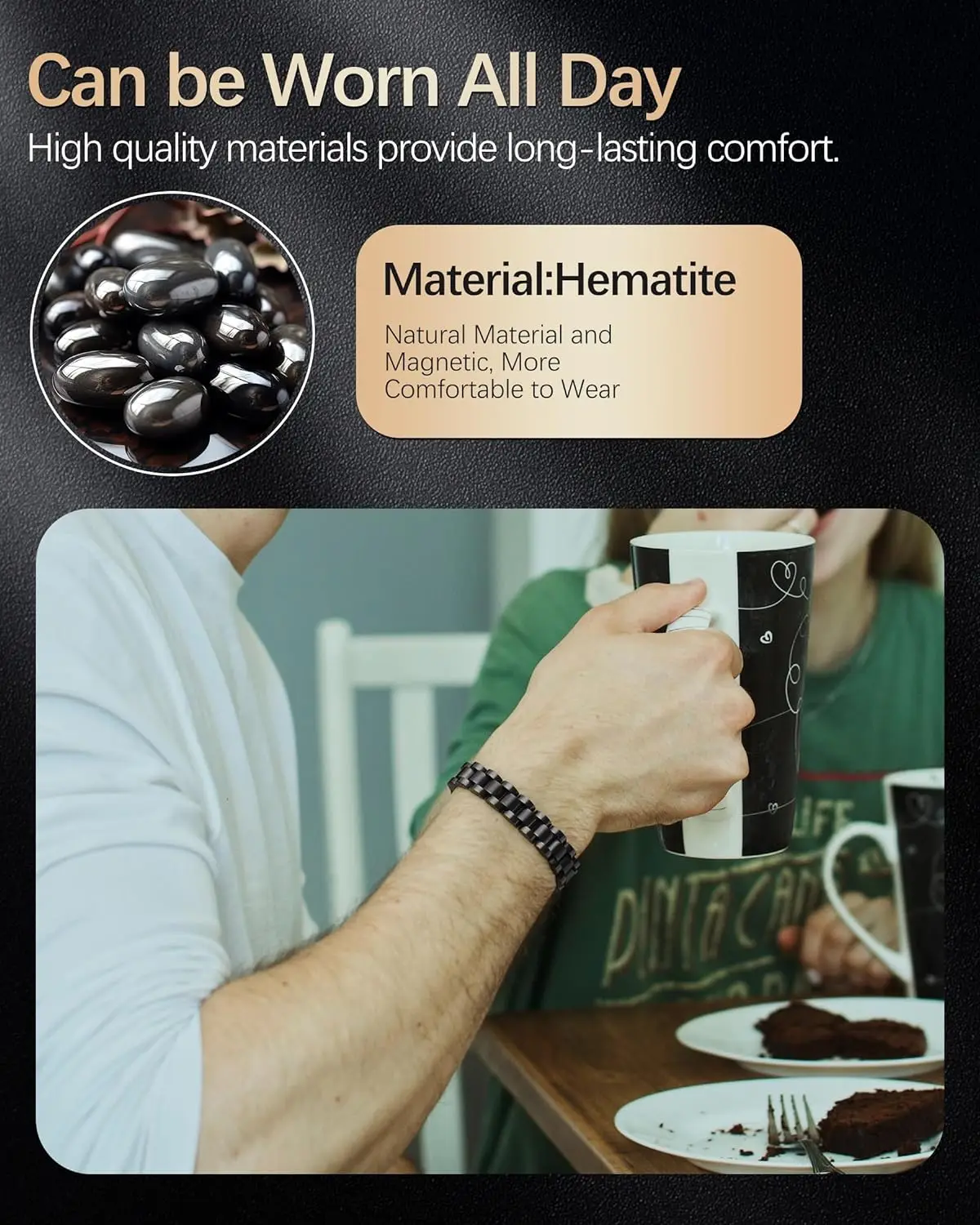 Titanium Steel Hematite Magnet - đánh giá và giá Meditation Headband Eeg