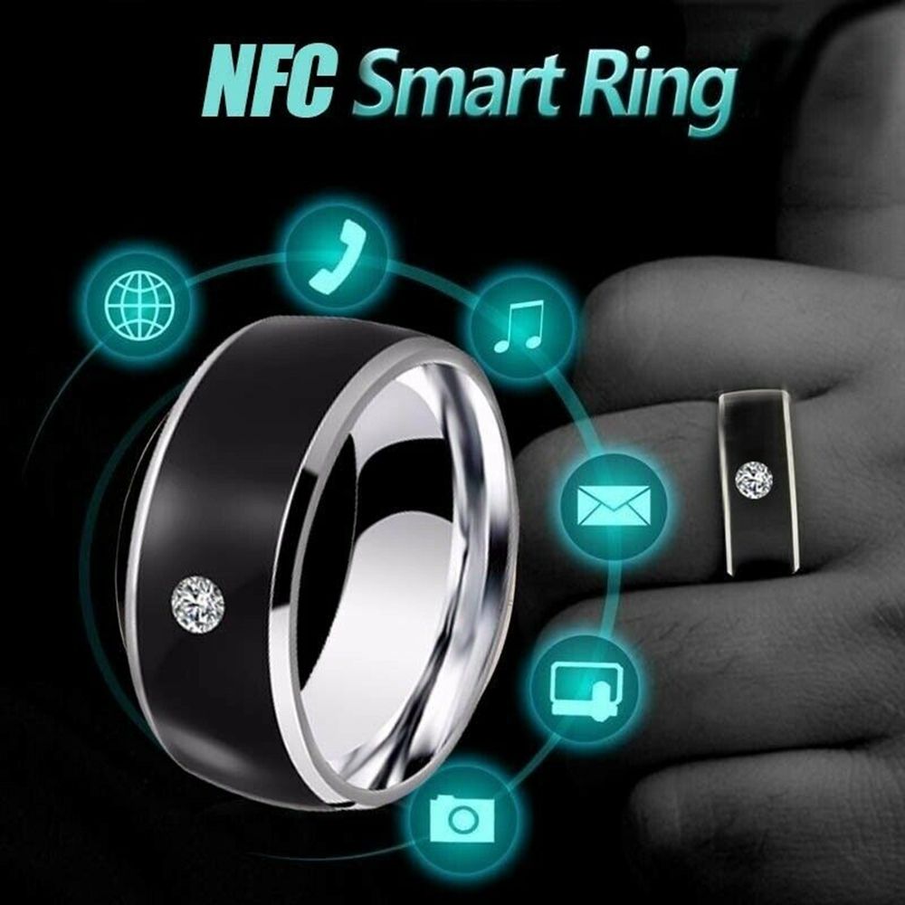 NFC Smart Finger Ring Intellig - đánh giá và giá Smart Ring Nfc Pay