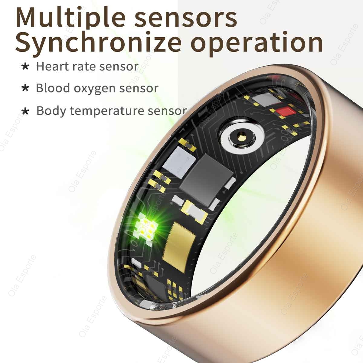 NEW R09 Smart Ring Men Women w - đánh giá và giá Temperature Ring Skin