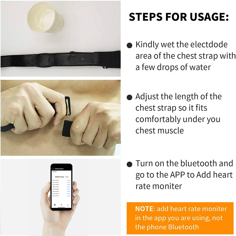 FITCENT 5.3Khz Đo Nhịp Tim Dây - đánh giá và giá Breath Rate Monitor