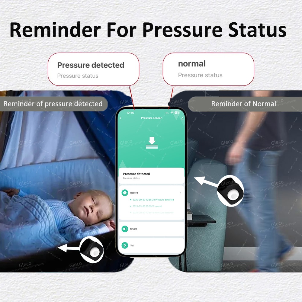 Zigbee Pressure Sensor Detecto - đánh giá và giá Smart Insole Pressure