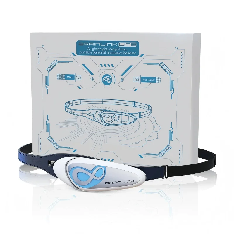 New Brainlink Lite EEG Dry Ele - đánh giá và giá Meditation Headband Eeg