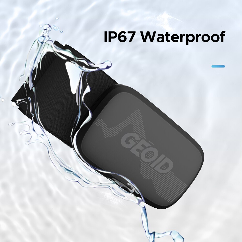 GEOID HS500 Heart Rate Monitor - đánh giá và giá Breath Rate Monitor