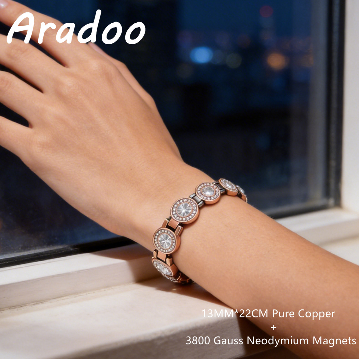 ARADOO 3800 Gauss Magnetic Cry - đánh giá và giá Meditation Headband Eeg