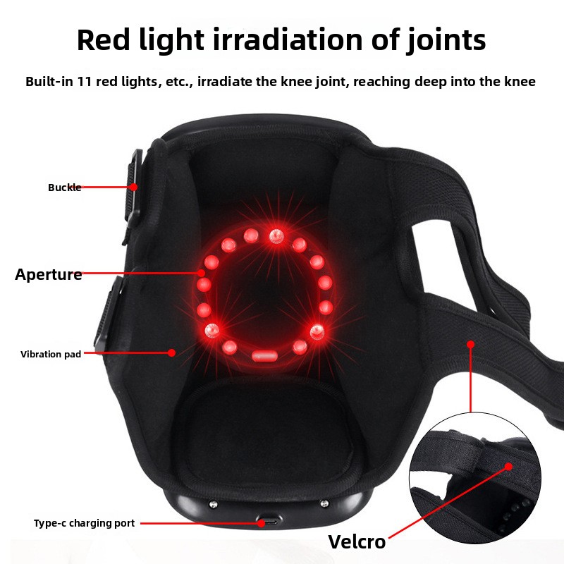 Smart Knee Massager with Infra - đánh giá và giá Smart Knee Wrap