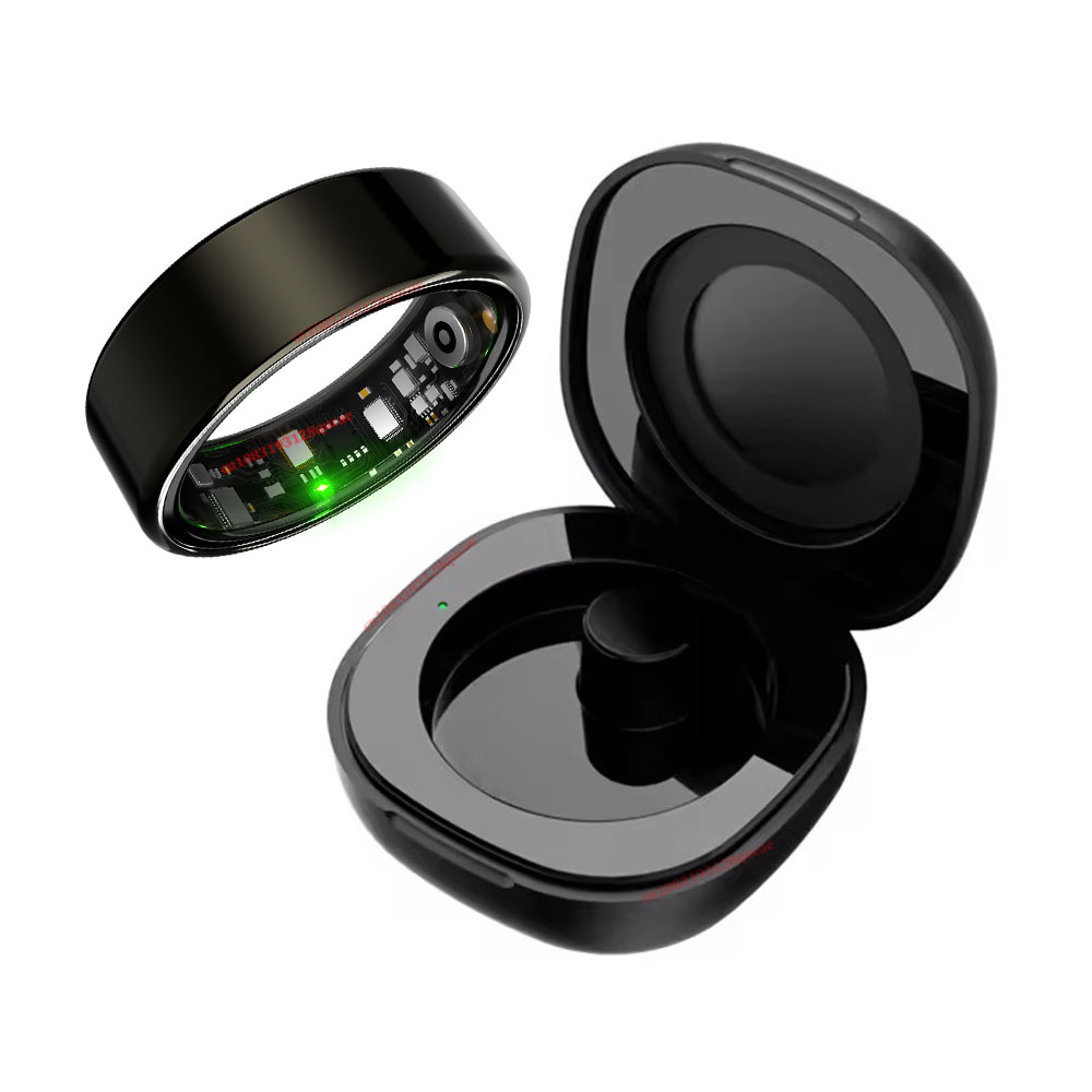 R09 Smart Ring Men Women with  - đánh giá và giá Temperature Ring Skin
