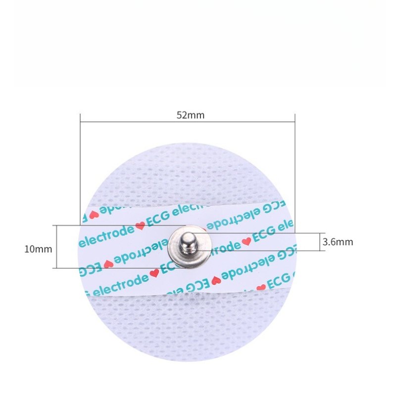 50Pcs Disposable Medical ECG E - đánh giá và giá Ecg Patch Monitor