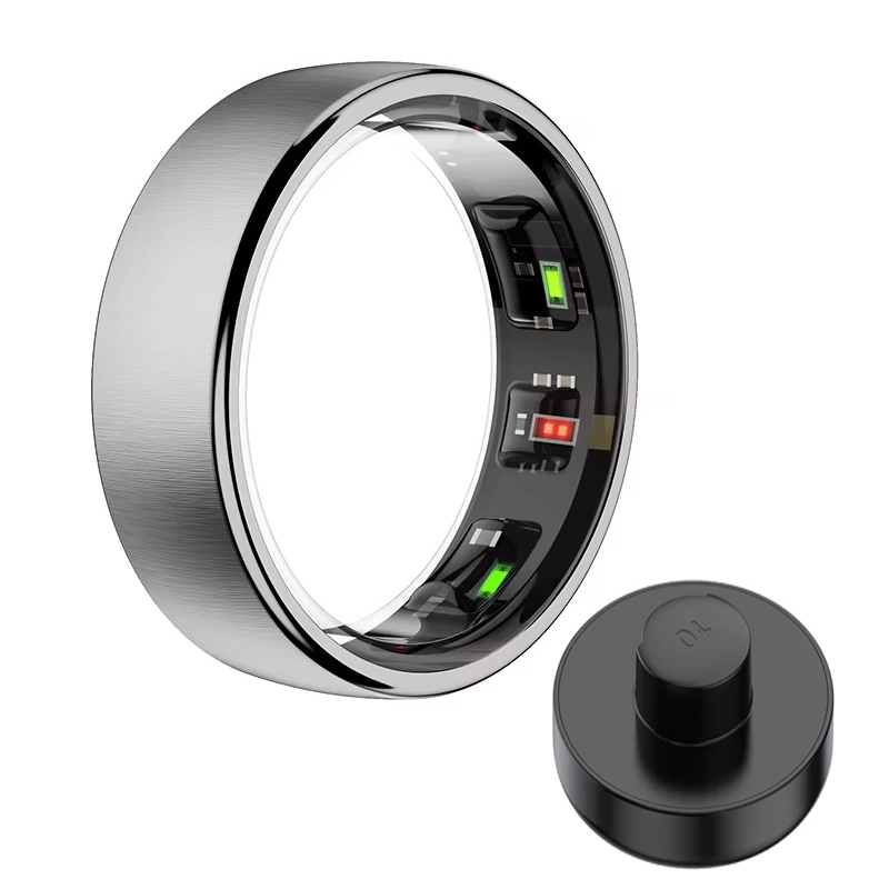 R10 Charging Case Smart Ring M - đánh giá và giá Temperature Ring Skin