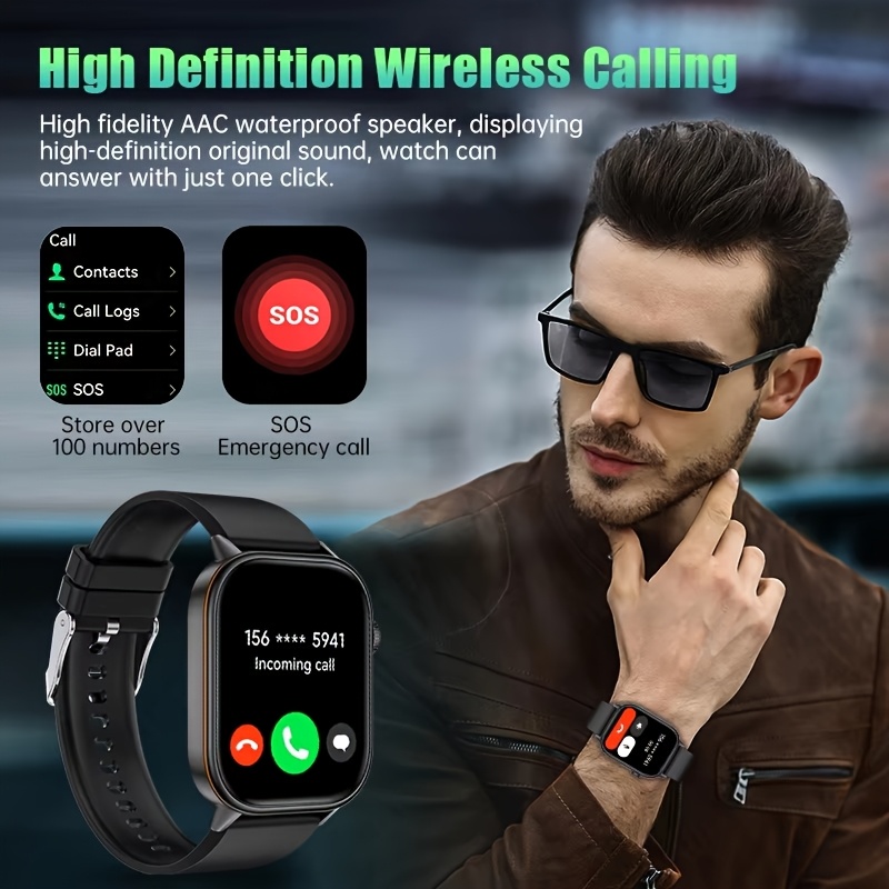 2025 GPS Positioning Smart Wat - đánh giá và giá Fall Detection Watch