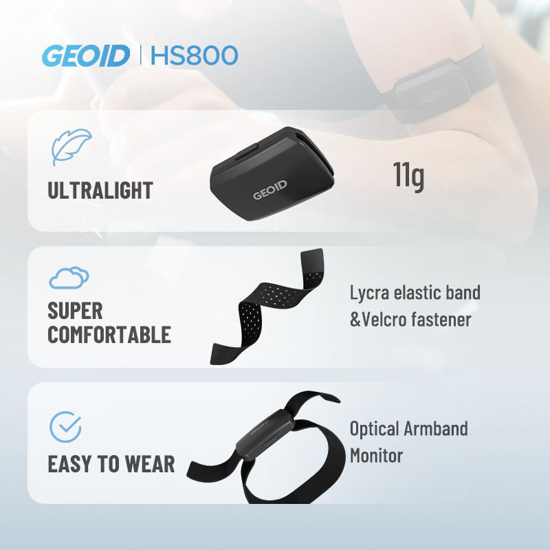 GEOID Armband Heart Rate Monit - đánh giá và giá Breath Rate Monitor