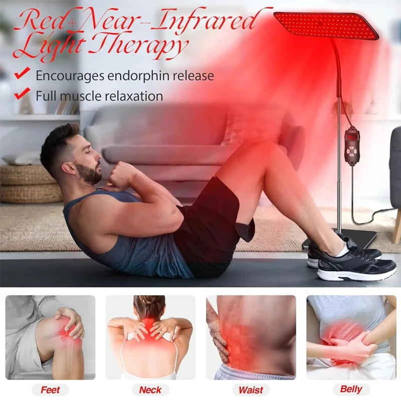 Near Infrared Light Panel 660n - đánh giá và giá Galvanic Skin Sensor