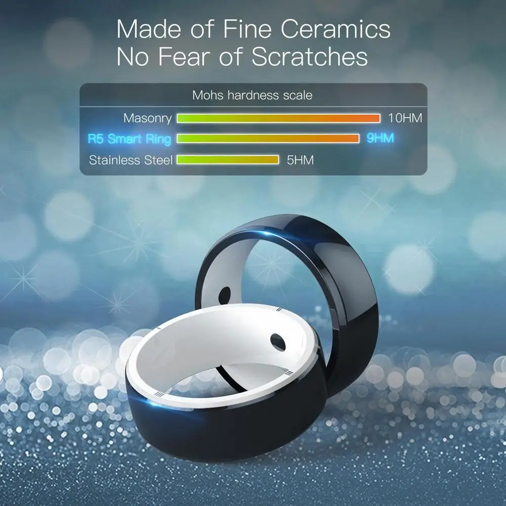2023 New Jakcom R5 Smart Ring  - đánh giá và giá Smart Ring Nfc Pay