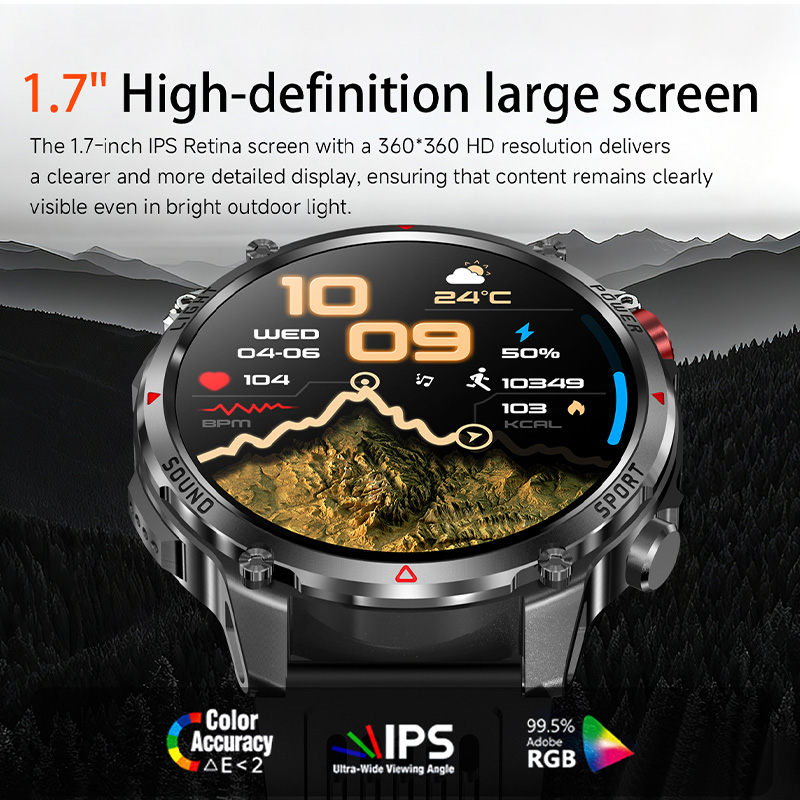 Wireless Calling Smart Watch I - đánh giá và giá Breath Rate Monitor