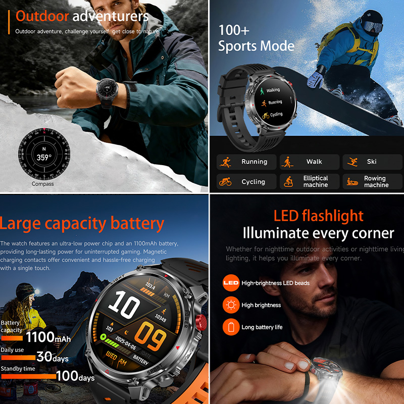 Wireless Calling Smart Watch I - đánh giá và giá Breath Rate Monitor
