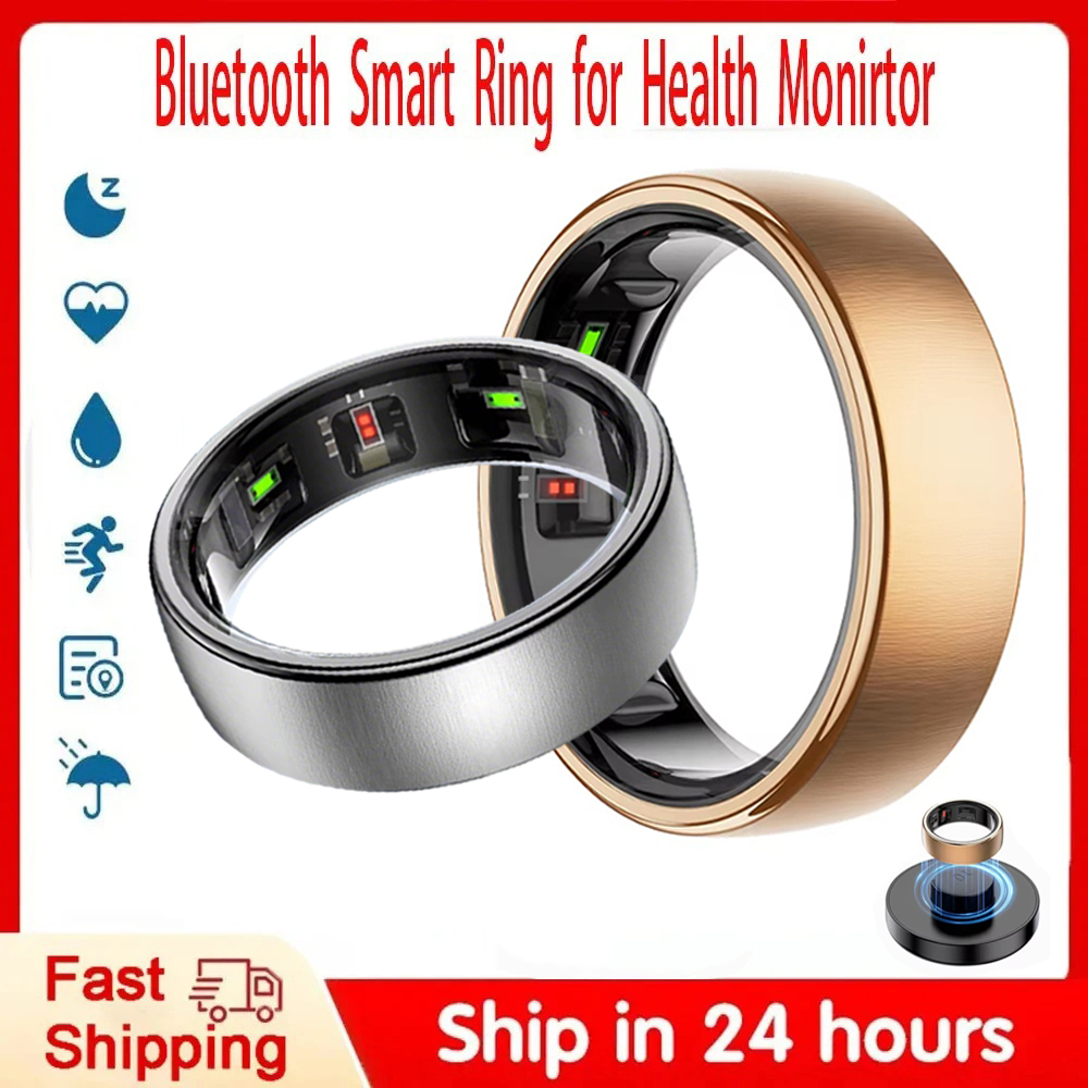 R10 Charging Case Smart Ring M - đánh giá và giá Temperature Ring Skin