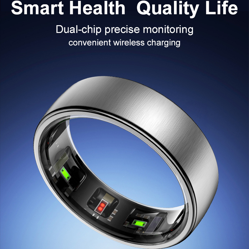 R10 Charging Case Smart Ring M - đánh giá và giá Temperature Ring Skin