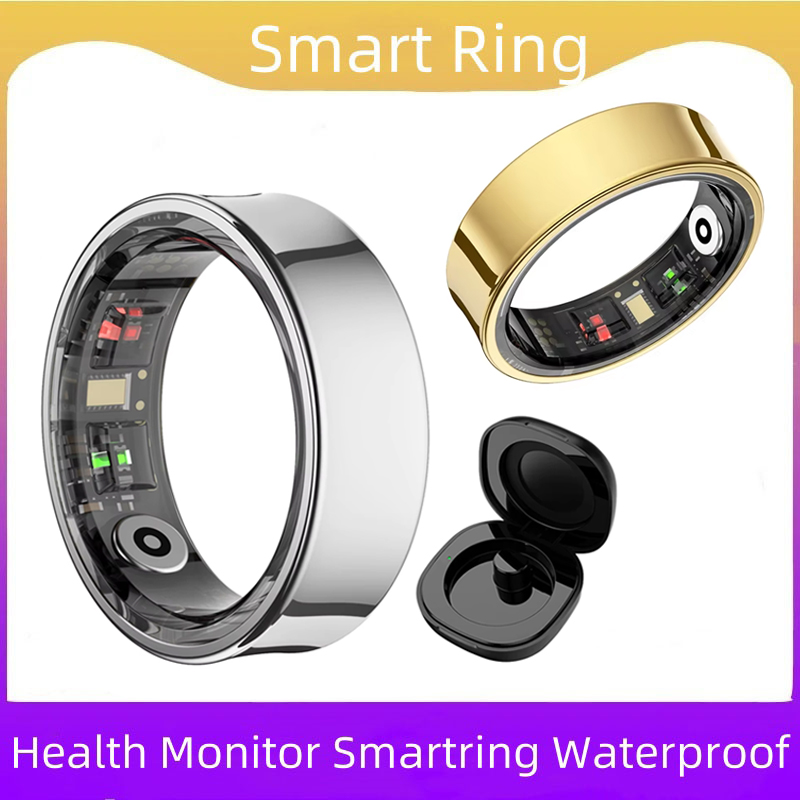 2026 Smart Ring R09 5ATM Water - đánh giá và giá Temperature Ring Skin