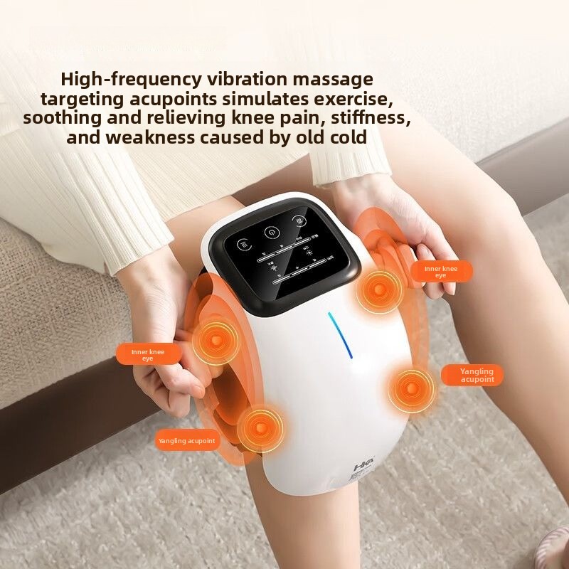 Smart Knee Massage Wrap with H - đánh giá và giá Smart Knee Wrap